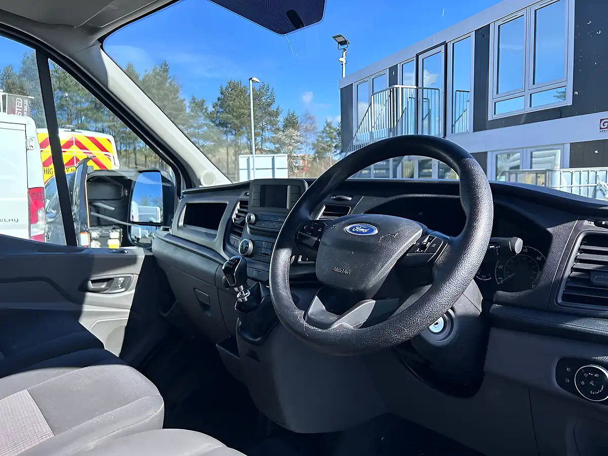Used 2023 Ford Transit Leader White - Interior and Exterior details 19