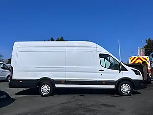 Used 2023 Ford Transit Leader White - Interior and Exterior details 3