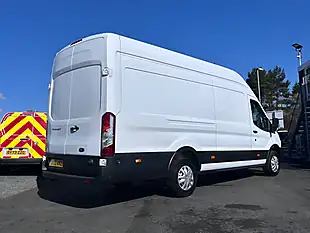 Used 2023 Ford Transit Leader White - Interior and Exterior details 4
