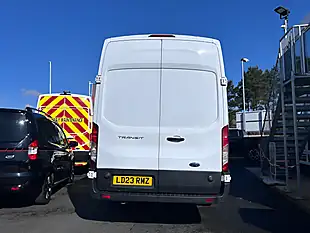 Used 2023 Ford Transit Leader White - Interior and Exterior details 5