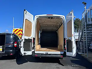 Used 2023 Ford Transit Leader White - Interior and Exterior details 6