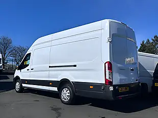Used 2023 Ford Transit Leader White - Interior and Exterior details 7