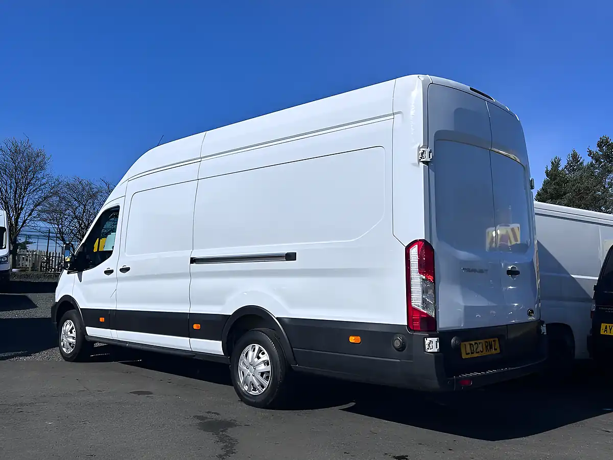 Used 2023 Ford Transit Leader White - Interior and Exterior details 7