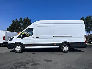 Used 2023 Ford Transit Leader White - Interior and Exterior details 8