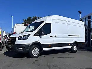 Used 2023 Ford Transit Leader White - Interior and Exterior details 9