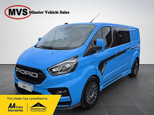 2023 Ford Transit MSRT Limited 2.0 EcoBlue