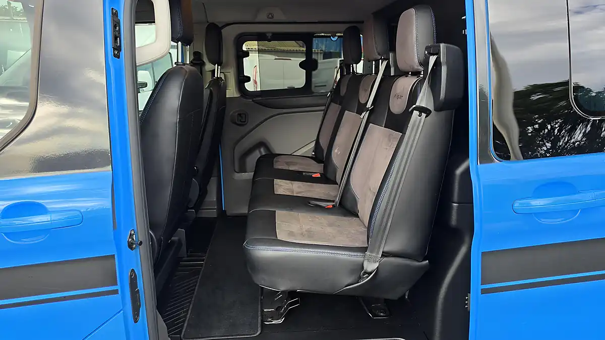 Used 2023 Ford Transit Msrt Limited Blue - Interior and Exterior details 10