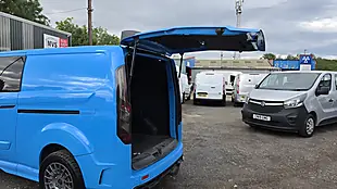 Used 2023 Ford Transit Msrt Limited Blue - Interior and Exterior details 12