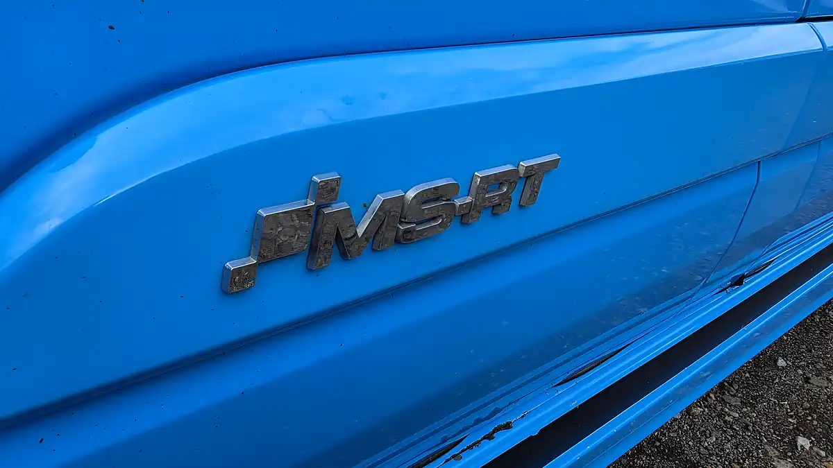 Used 2023 Ford Transit Msrt Limited Blue - Interior and Exterior details 14