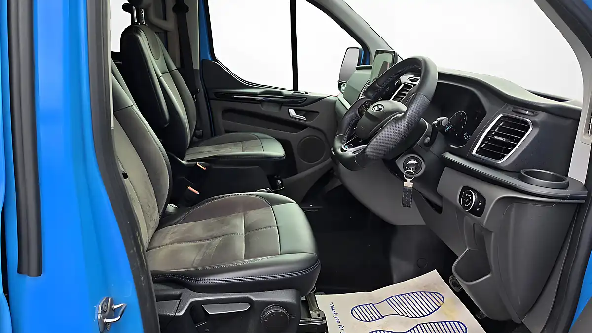 Used 2023 Ford Transit Msrt Limited Blue - Interior and Exterior details 16