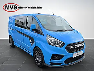 Used 2023 Ford Transit Msrt Limited Blue - Interior and Exterior details 2