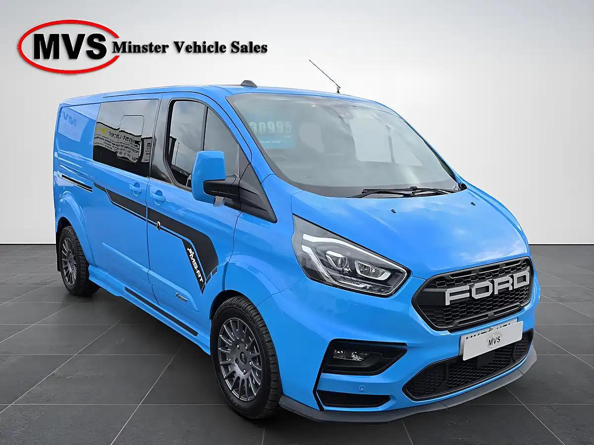 Used 2023 Ford Transit Msrt Limited Blue - Interior and Exterior details 2