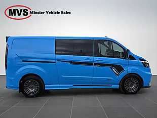 Used 2023 Ford Transit Msrt Limited Blue - Interior and Exterior details 3