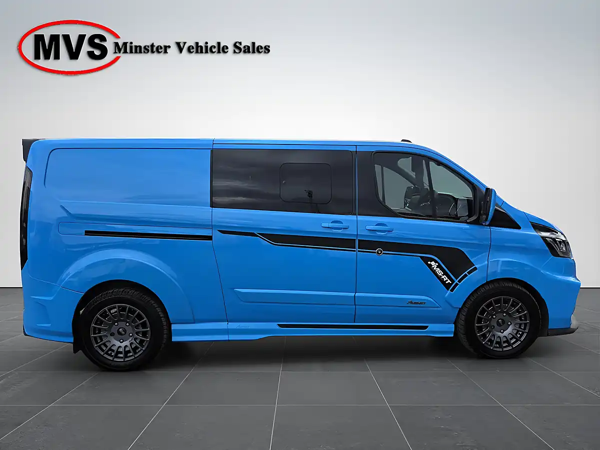 Used 2023 Ford Transit Msrt Limited Blue - Interior and Exterior details 3