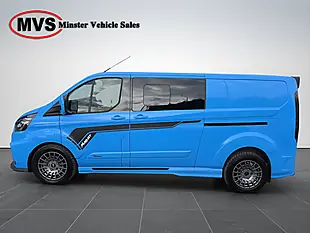 Used 2023 Ford Transit Msrt Limited Blue - Interior and Exterior details 4