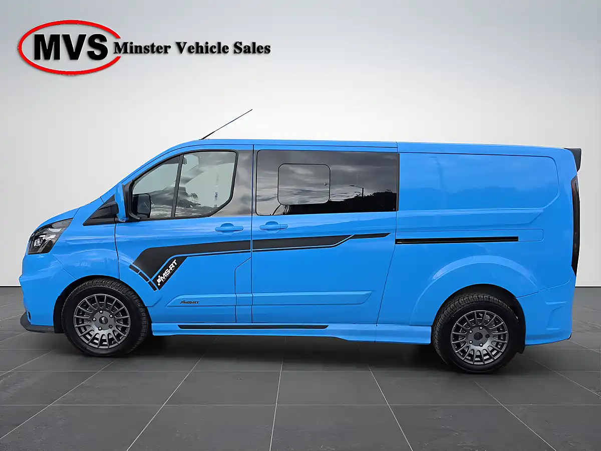 Used 2023 Ford Transit Msrt Limited Blue - Interior and Exterior details 4