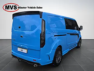 Used 2023 Ford Transit Msrt Limited Blue - Interior and Exterior details 5