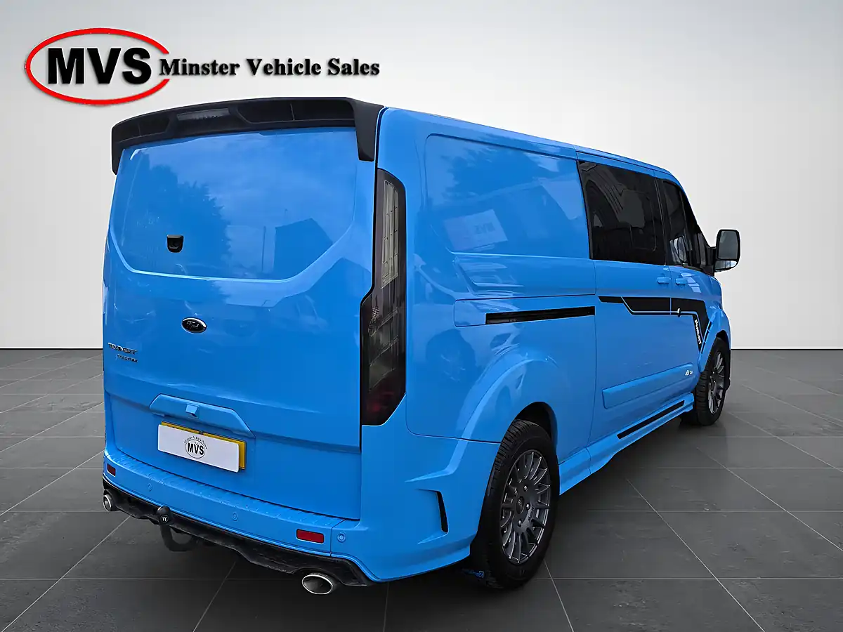 Used 2023 Ford Transit Msrt Limited Blue - Interior and Exterior details 5