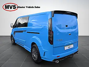 Used 2023 Ford Transit Msrt Limited Blue - Interior and Exterior details 6