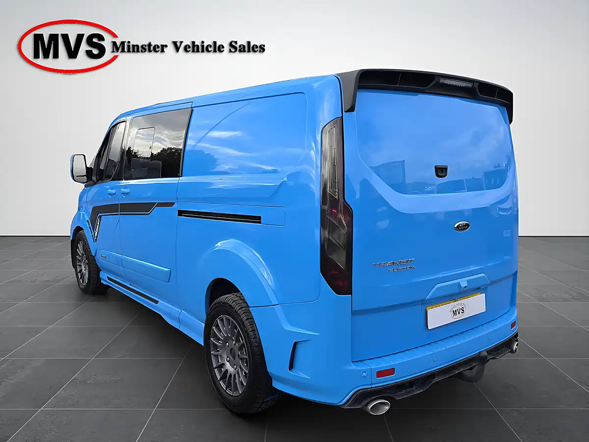 Used 2023 Ford Transit Msrt Limited Blue - Interior and Exterior details 6