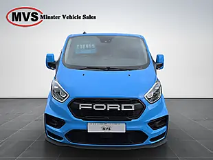 Used 2023 Ford Transit Msrt Limited Blue - Interior and Exterior details 7