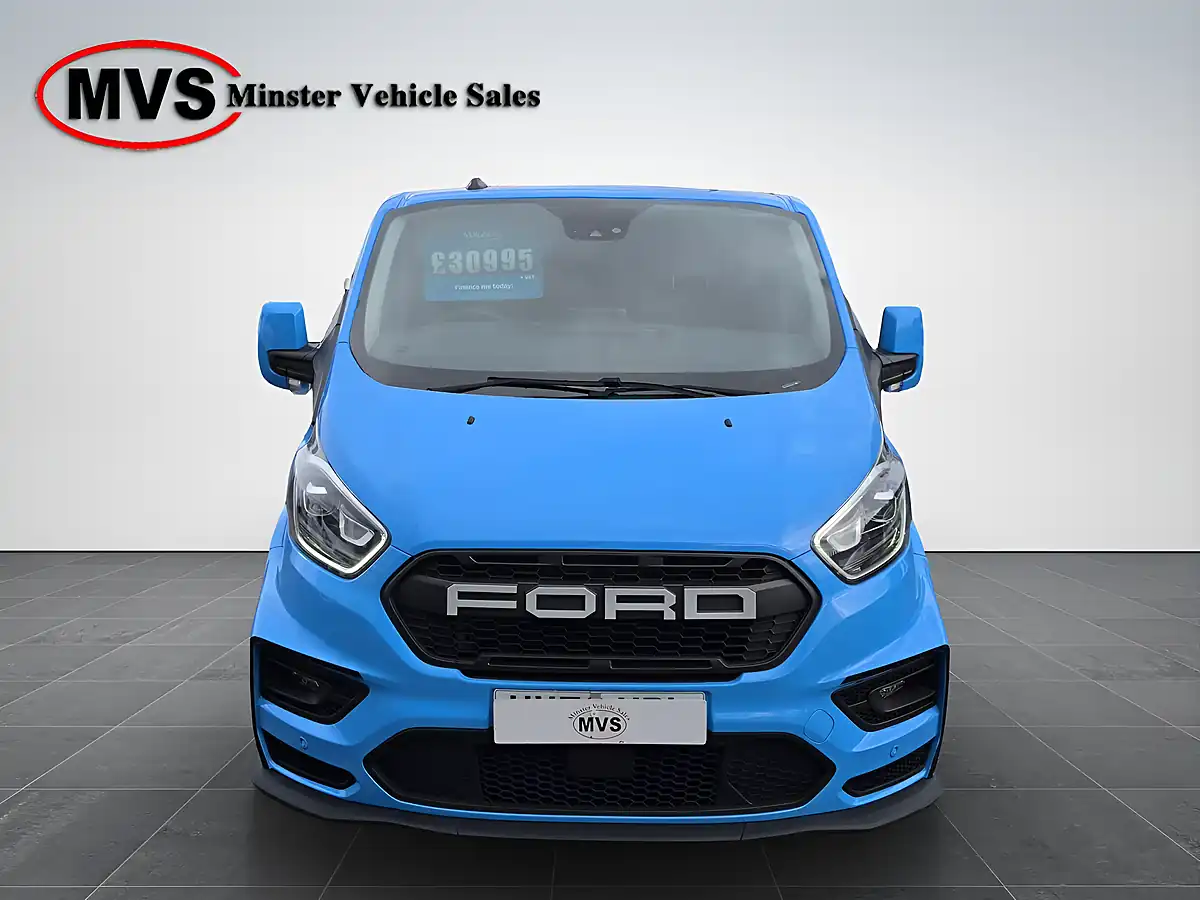 Used 2023 Ford Transit Msrt Limited Blue - Interior and Exterior details 7