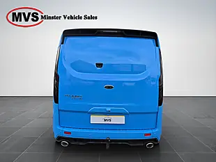 Used 2023 Ford Transit Msrt Limited Blue - Interior and Exterior details 8