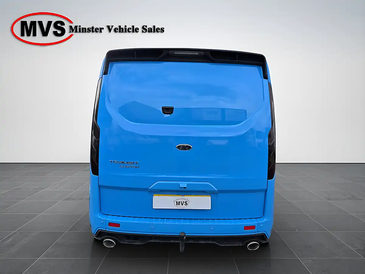 Used 2023 Ford Transit Msrt Limited Blue - Interior and Exterior details 8