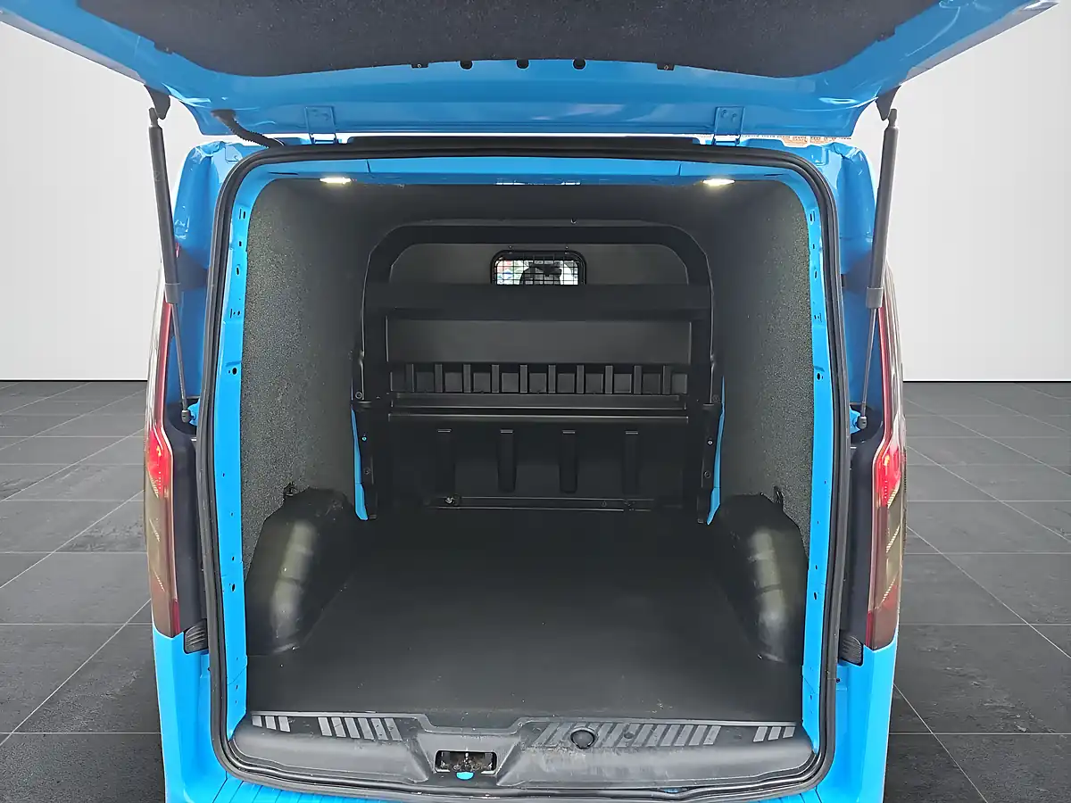 Used 2023 Ford Transit Msrt Limited Blue - Interior and Exterior details 9