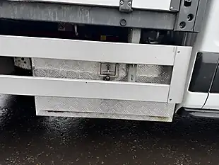 Used 2023 Ford Transit Transit Leader Double Chassis Cab 350 L3 White - Interior and Exterior details 11