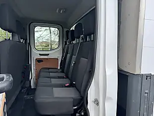 Used 2023 Ford Transit Transit Leader Double Chassis Cab 350 L3 White - Interior and Exterior details 15