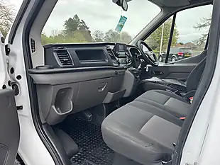 Used 2023 Ford Transit Transit Leader Double Chassis Cab 350 L3 White - Interior and Exterior details 16