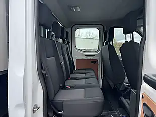 Used 2023 Ford Transit Transit Leader Double Chassis Cab 350 L3 White - Interior and Exterior details 9