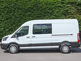Used 2023 Ford Transit Trend Frozen White - Interior and Exterior details 10
