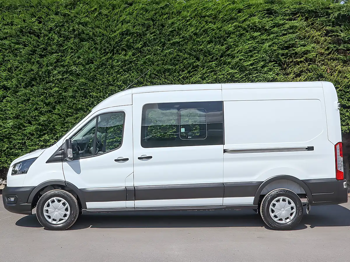 Used 2023 Ford Transit Trend Frozen White - Interior and Exterior details 10