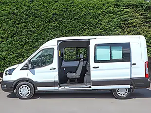 Used 2023 Ford Transit Trend Frozen White - Interior and Exterior details 11