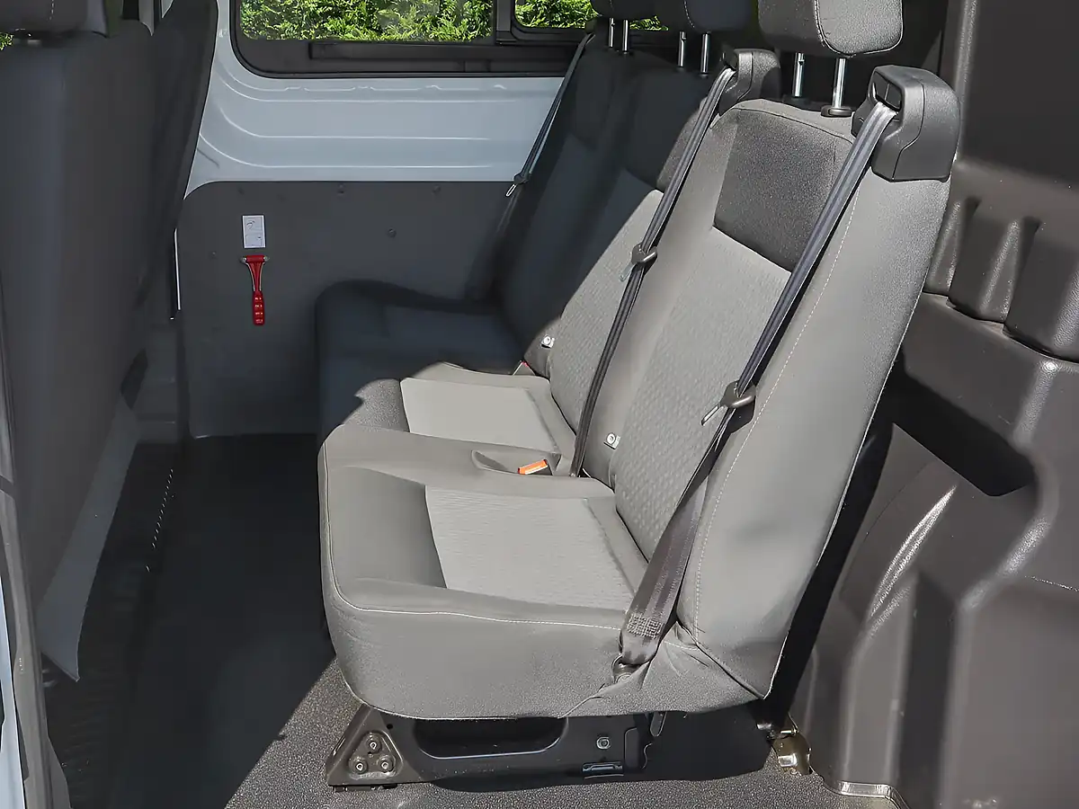 Used 2023 Ford Transit Trend Frozen White - Interior and Exterior details 12