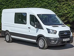 Used 2023 Ford Transit Trend Frozen White - Interior and Exterior details 14