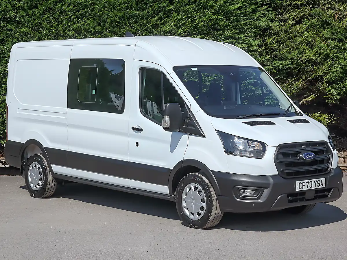 Used 2023 Ford Transit Trend Frozen White - Interior and Exterior details 14