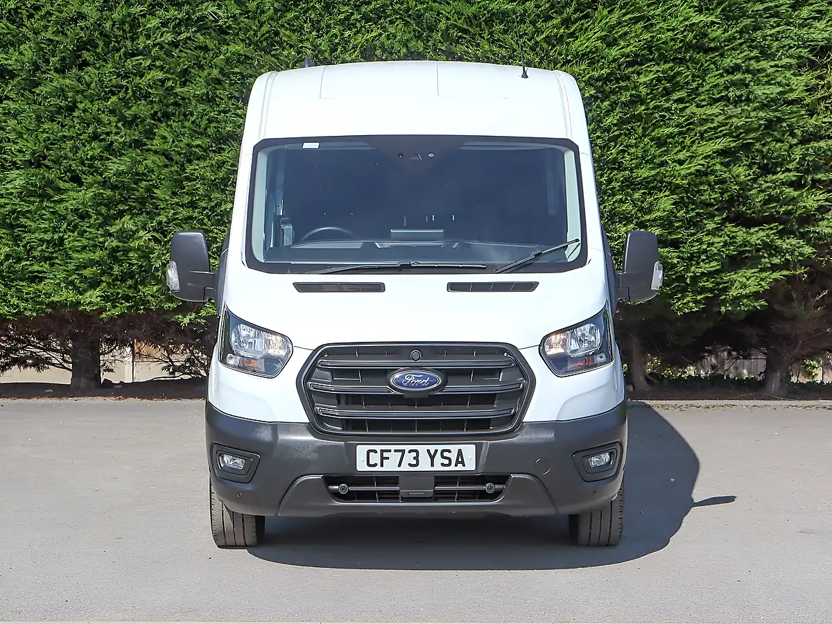 Used 2023 Ford Transit Trend Frozen White - Interior and Exterior details 15