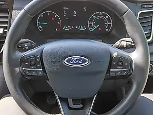 Used 2023 Ford Transit Trend Frozen White - Interior and Exterior details 18
