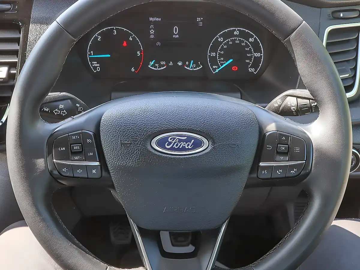 Used 2023 Ford Transit Trend Frozen White - Interior and Exterior details 18