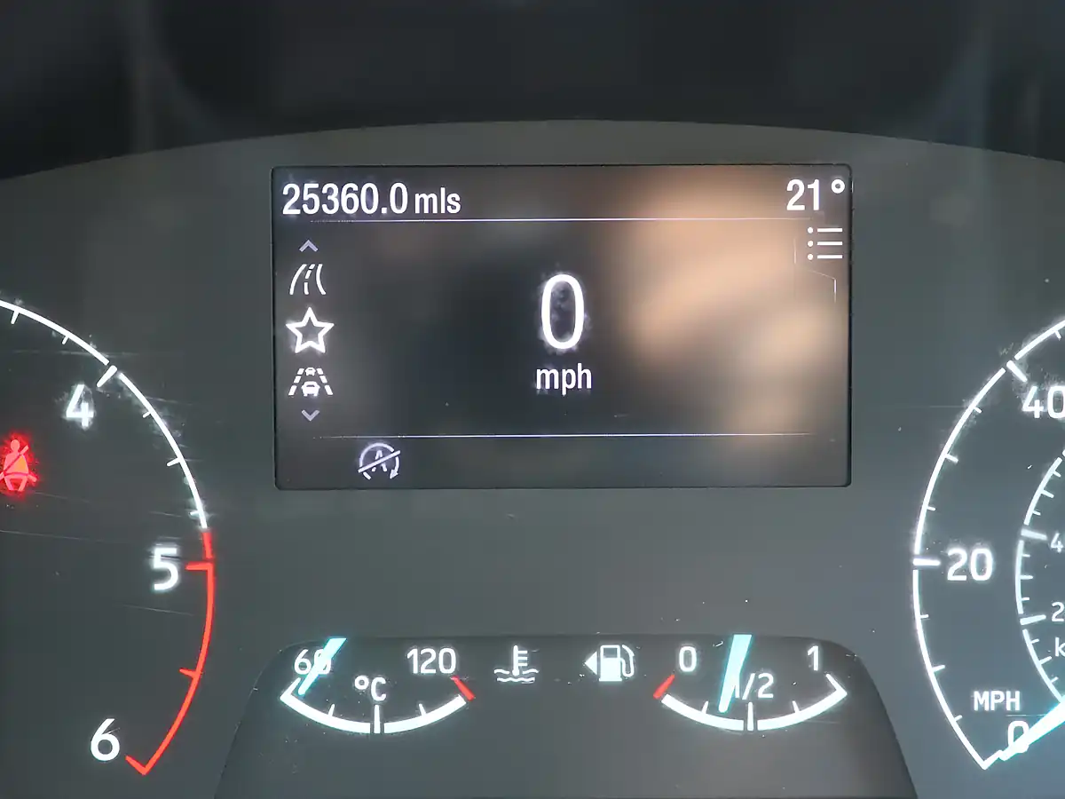 Used 2023 Ford Transit Trend Frozen White - Interior and Exterior details 19