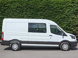 Used 2023 Ford Transit Trend Frozen White - Interior and Exterior details 3