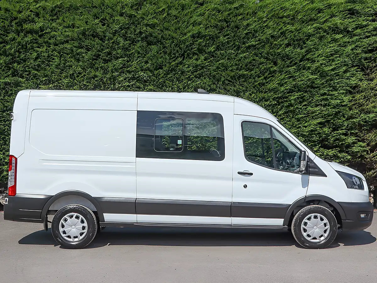 Used 2023 Ford Transit Trend Frozen White - Interior and Exterior details 3