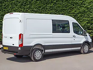 Used 2023 Ford Transit Trend Frozen White - Interior and Exterior details 4