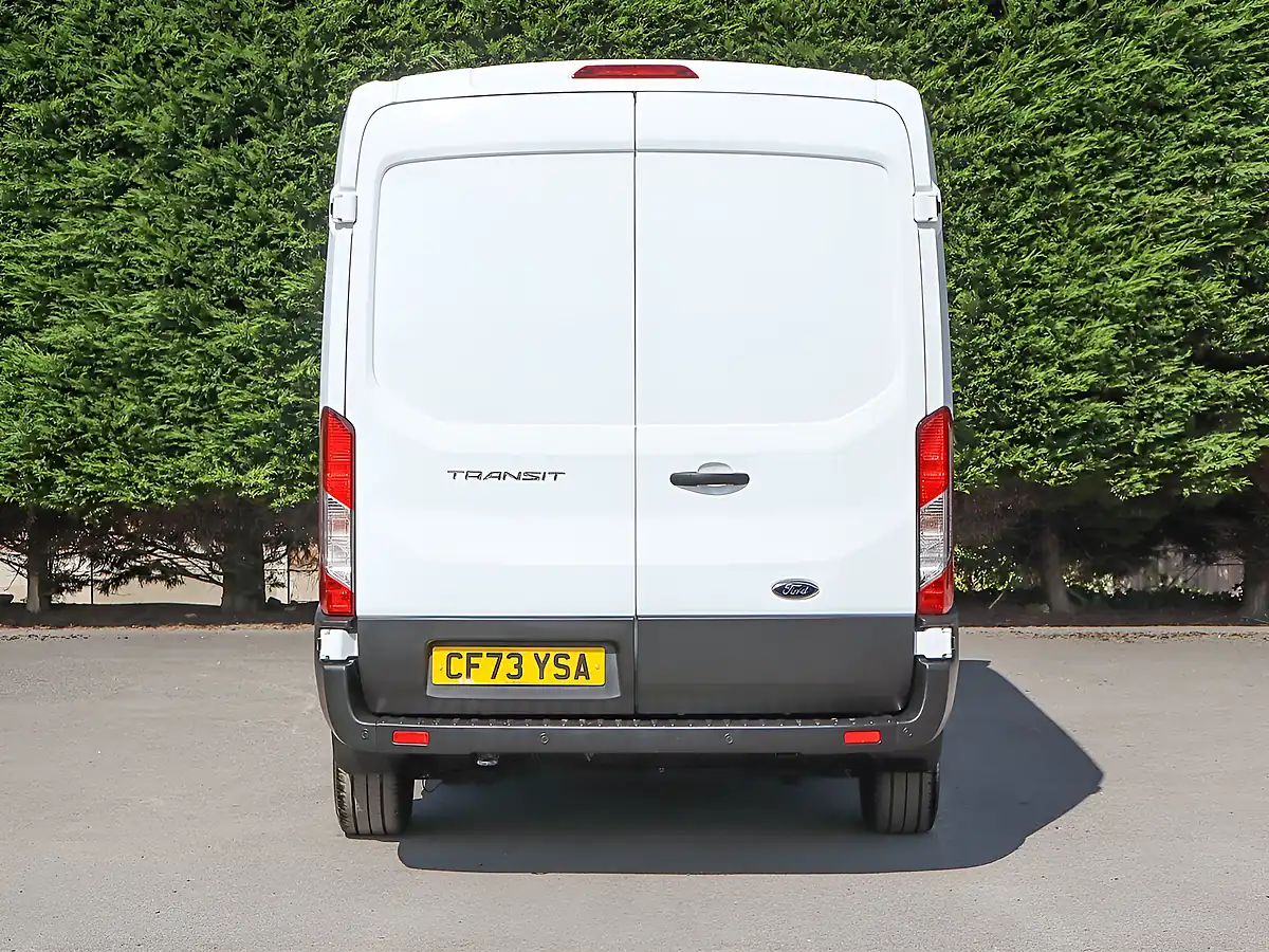 Used 2023 Ford Transit Trend Frozen White - Interior and Exterior details 5