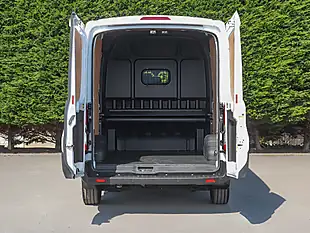 Used 2023 Ford Transit Trend Frozen White - Interior and Exterior details 6