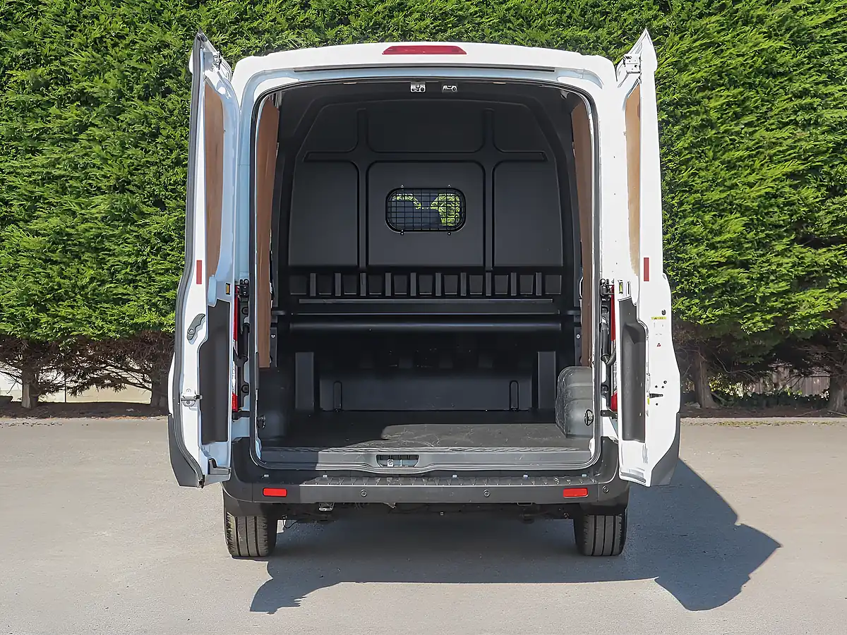 Used 2023 Ford Transit Trend Frozen White - Interior and Exterior details 6