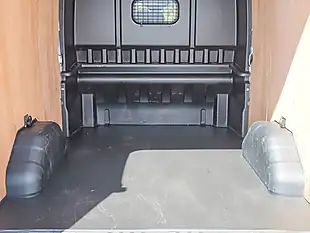 Used 2023 Ford Transit Trend Frozen White - Interior and Exterior details 7
